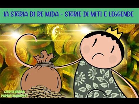 Re Mida: tra storia e leggenda .